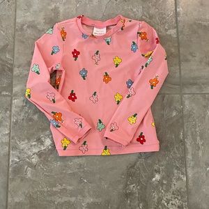 Hanna Andersson Rash Guard bathing  size 120